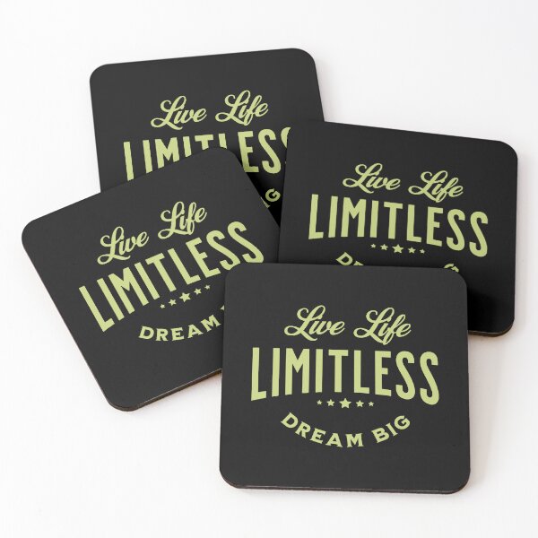 Item preview, Live Life Limitless Dream Big designed and sold by John MacPherson Allan.