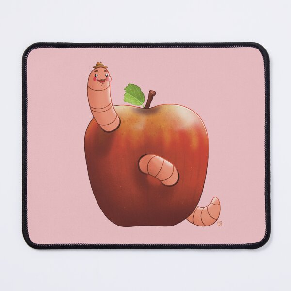 Item preview, Happy Worm - Pink designed and sold by Chewy-Tooth.