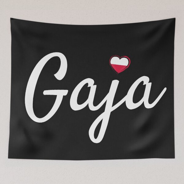 Item preview,  Gaja Song Justyna Steczkowska Eurovision 2025 Poland  designed and sold by Anniko Art Studio.