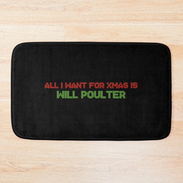 Item preview, All I Want for Xmas is Will Poulter designed and sold by 2000sbabyangel.
