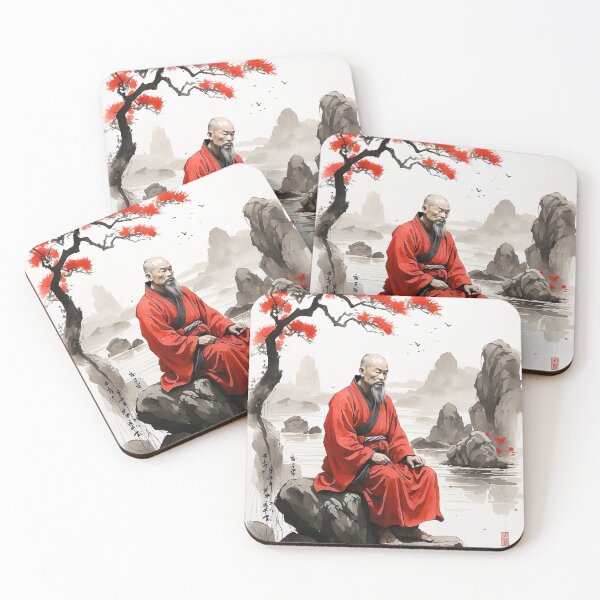 Item preview, Zen Master designed and sold by ImaginOri.