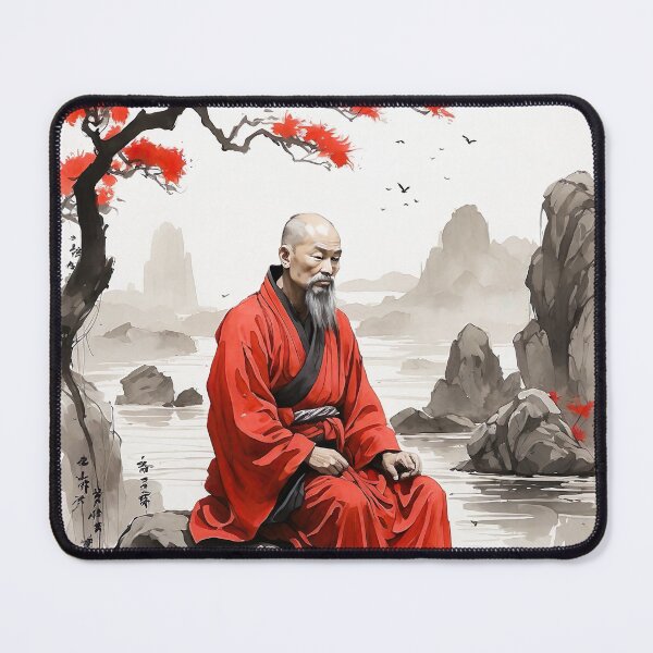 Item preview, Zen Master designed and sold by ImaginOri.