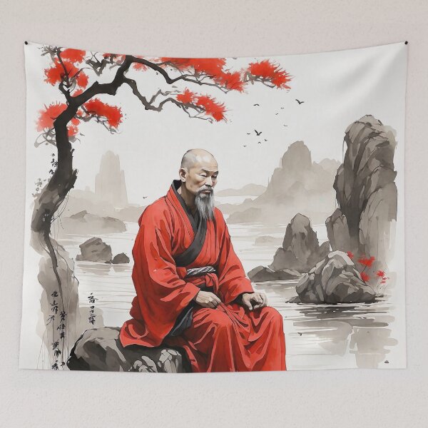 Item preview, Zen Master designed and sold by ImaginOri.