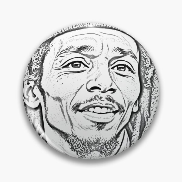 Item preview, Black and white Marley designed and sold by Hen-C-Art.
