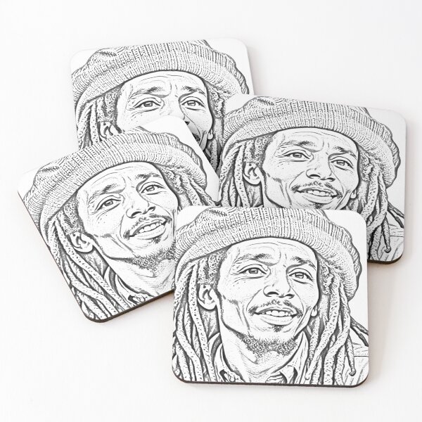 Item preview, Black and white Marley designed and sold by Hen-C-Art.