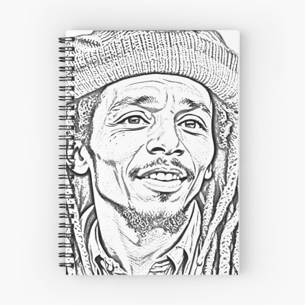 Item preview, Black and white Marley designed and sold by Hen-C-Art.
