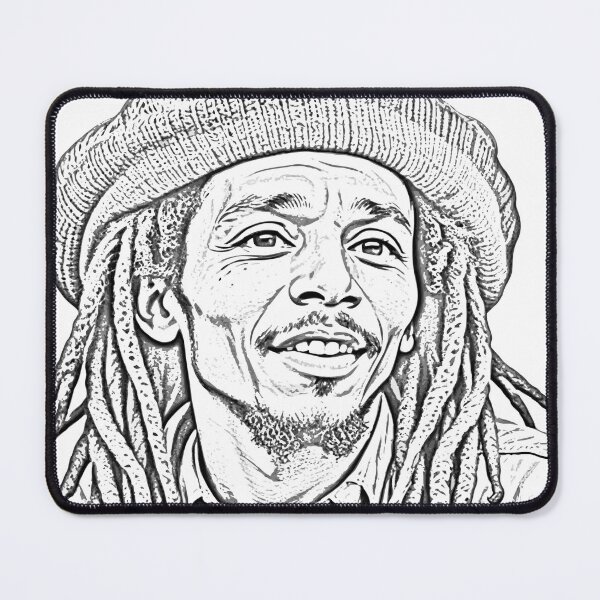 Item preview, Black and white Marley designed and sold by Hen-C-Art.