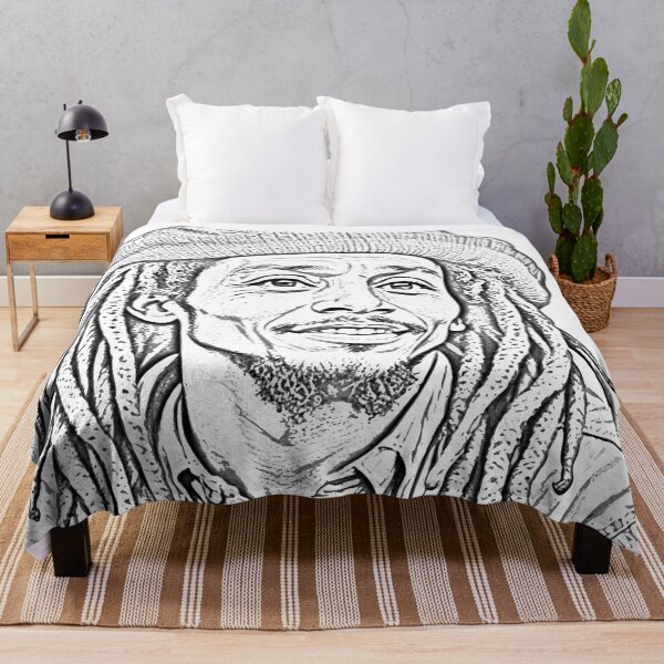 Item preview, Black and white Marley designed and sold by Hen-C-Art.