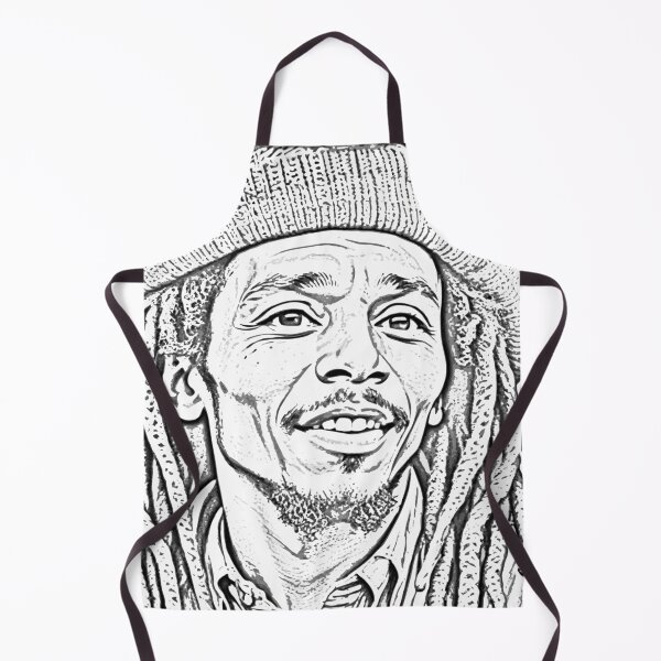 Item preview, Black and white Marley designed and sold by Hen-C-Art.