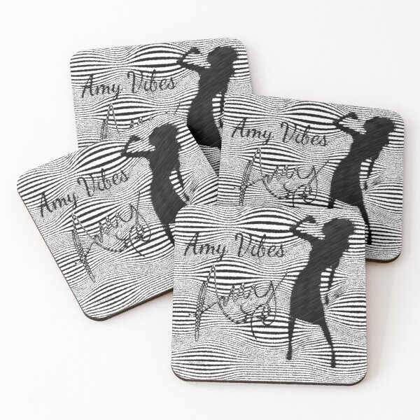 Item preview, Amy abstract retro vibe designed and sold by Hen-C-Art.