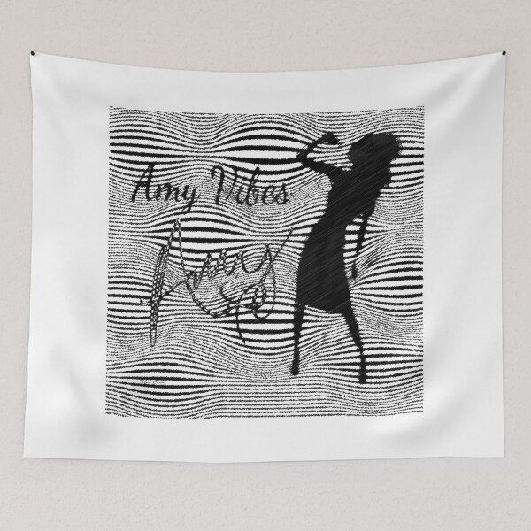 Item preview, Amy abstract retro vibe designed and sold by Hen-C-Art.