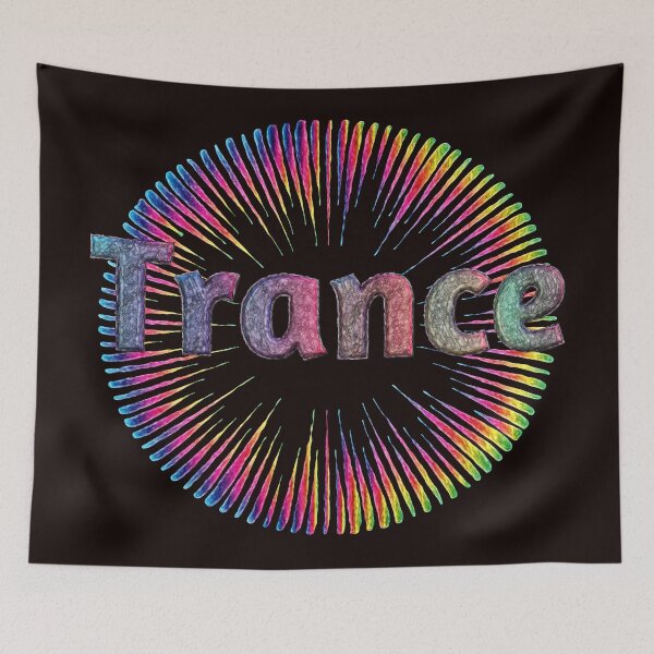 Item preview, psychedelics Trance  designed and sold by Hen-C-Art.