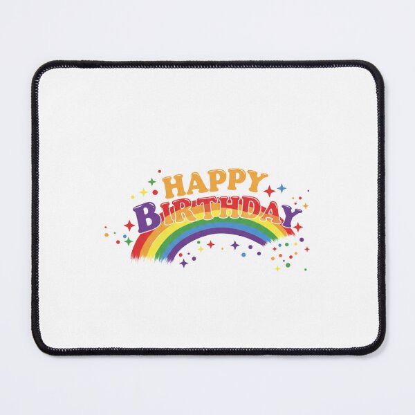 Item preview, Brighten Your Loved Ones Birthday with the Rainbow Birthday Vibes Collection designed and sold by SmartyWonders.
