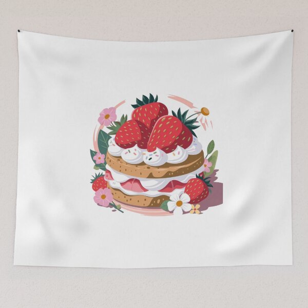 Item preview, Strawberry Shortcake T-Shirt | Cute Strawberry Design for Fans | Fun & Sweet Gift Idea designed and sold by STOREONET.