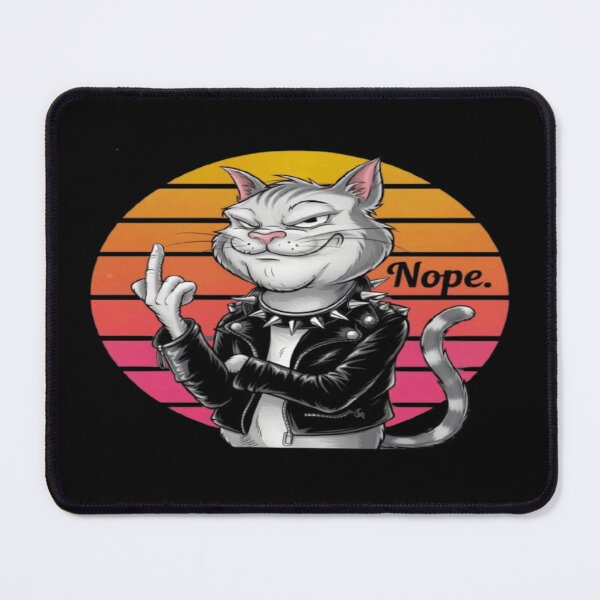 Item preview, Badass Cat designed and sold by quotesdesignss.