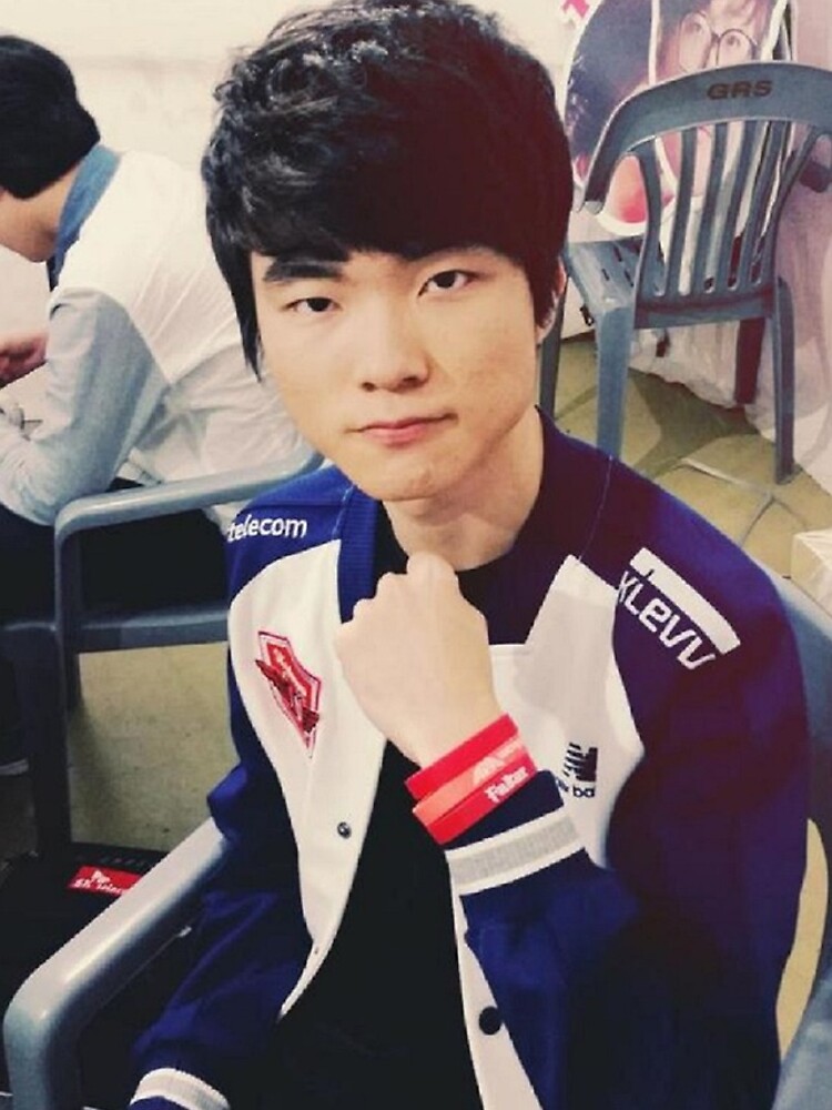 SKT T1 Faker by gameinn