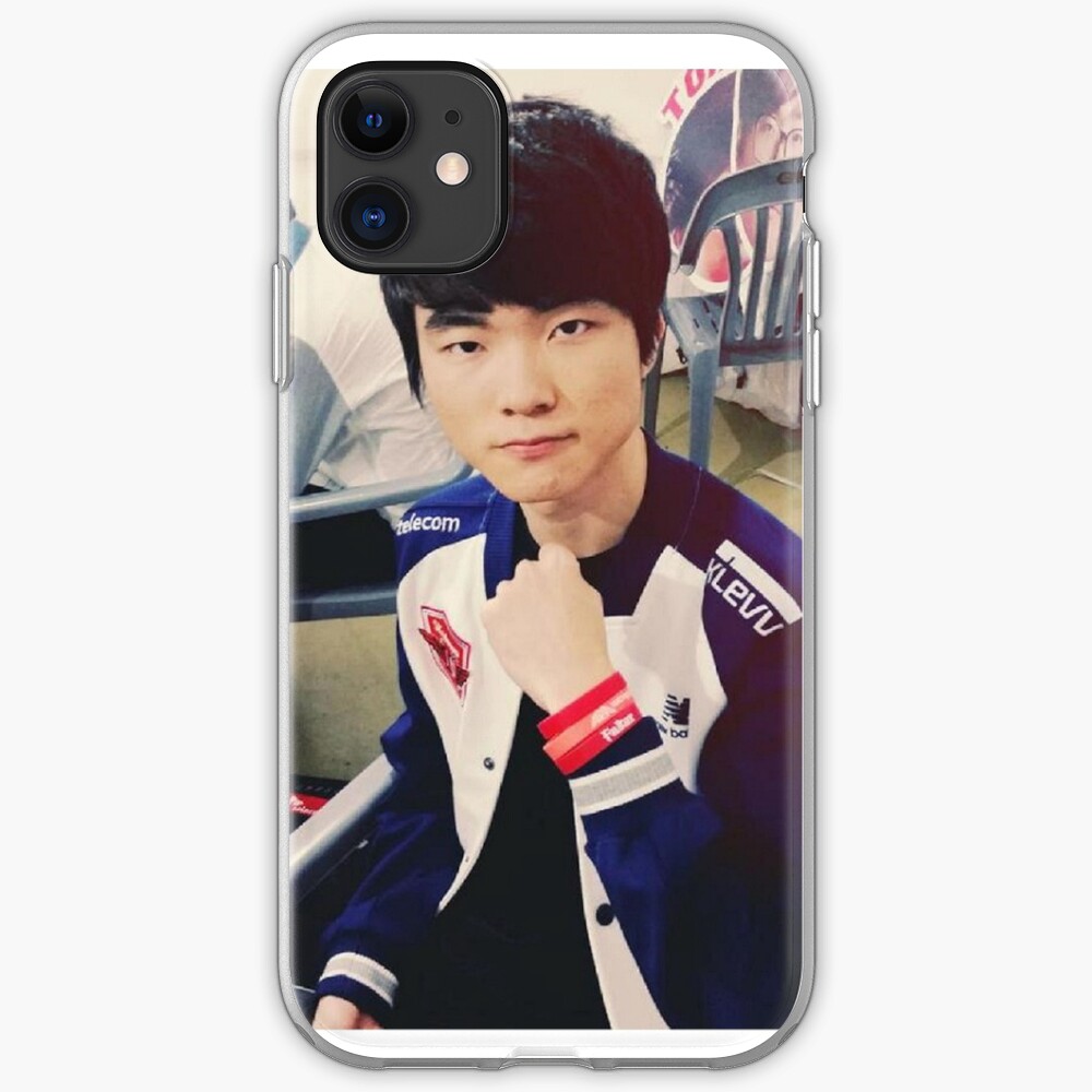 SKT T1 Faker iPhone Case & Cover