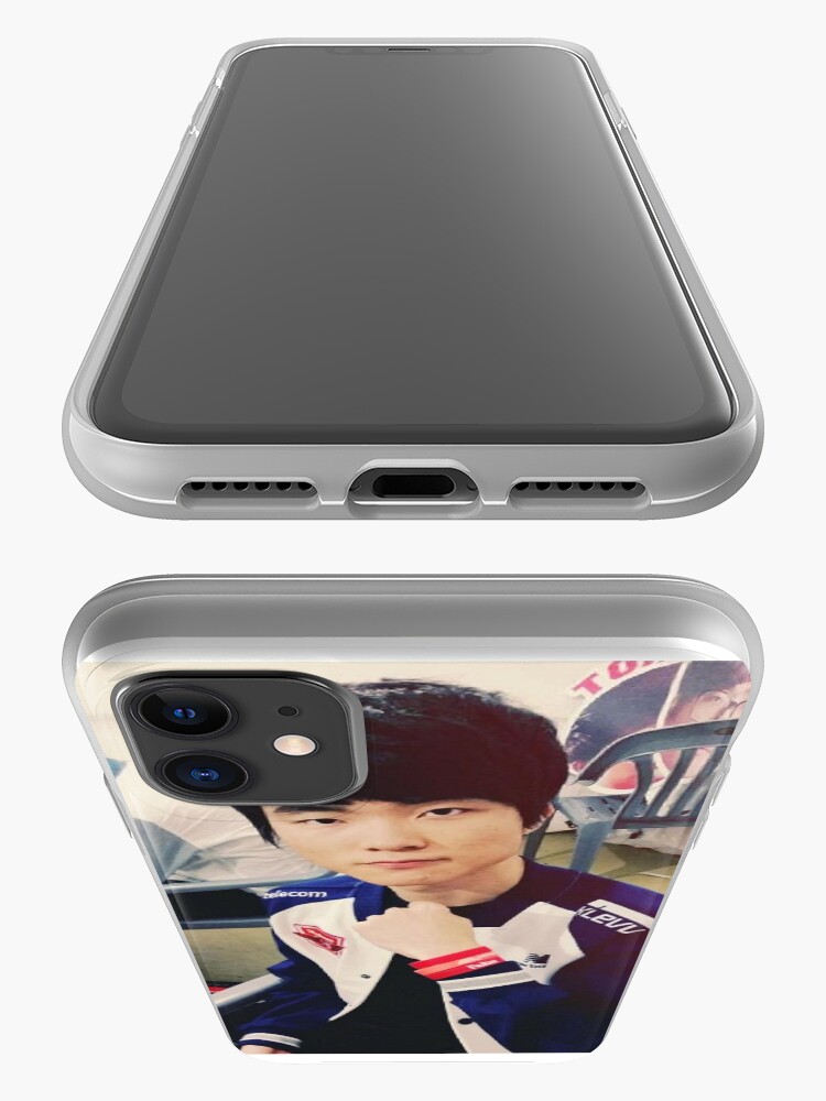 Alternate view of SKT T1 Faker iPhone Case & Cover