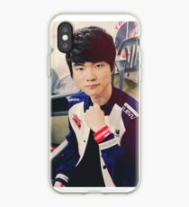 SKT T1 Faker iPhone Case