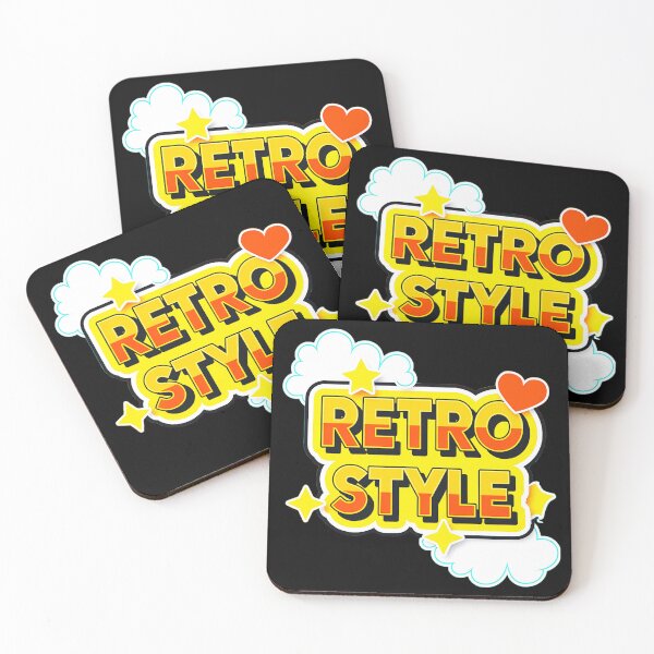 Item preview, Retro Style Vintage Text designed and sold by SteezeeStore.
