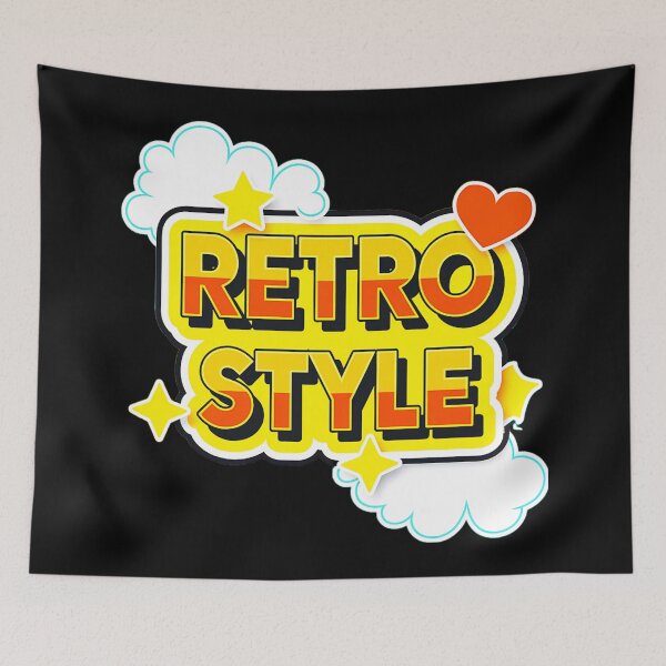 Item preview, Retro Style Vintage Text designed and sold by SteezeeStore.