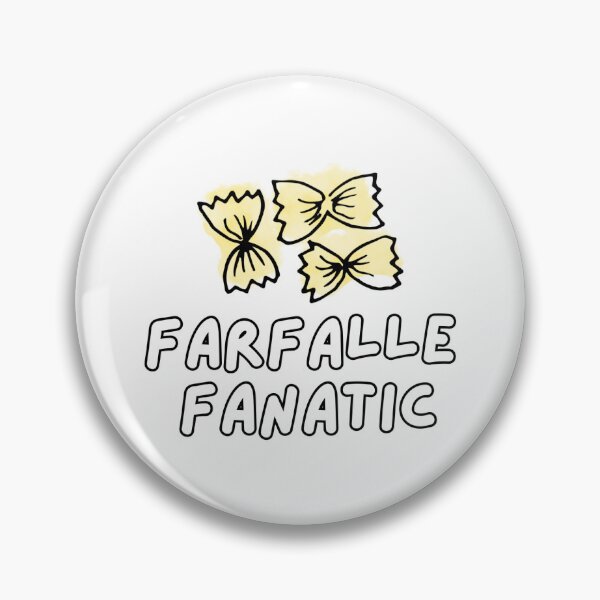 Item preview, Farfalle Fanatic designed and sold by junkyardcollage.