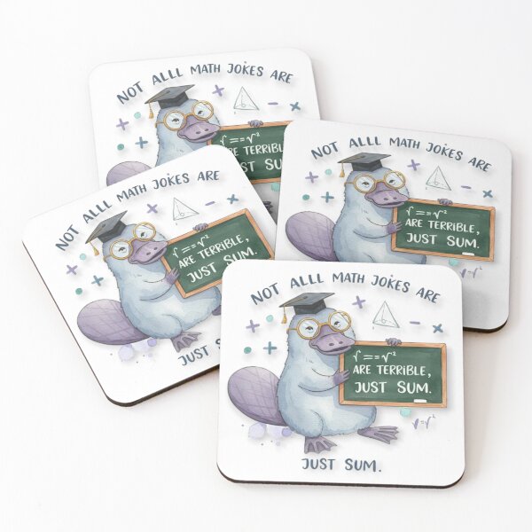Item preview, Not all math jokes are terrible, just SUM. designed and sold by Sowianowa.