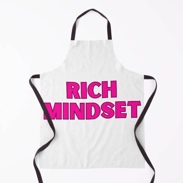 Item preview, Rich Mindset Motivational Typography designed and sold by ha11e11.