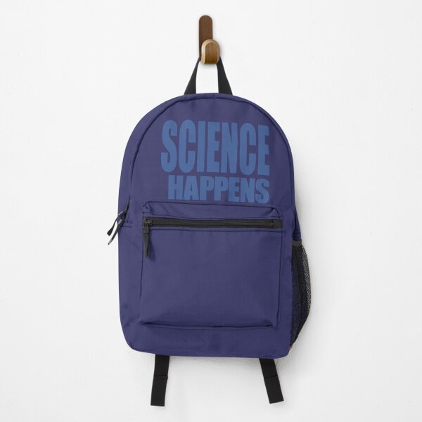 Item preview, Science Happens (Play on Shit Happens) - Blue Text designed and sold by MoePark.