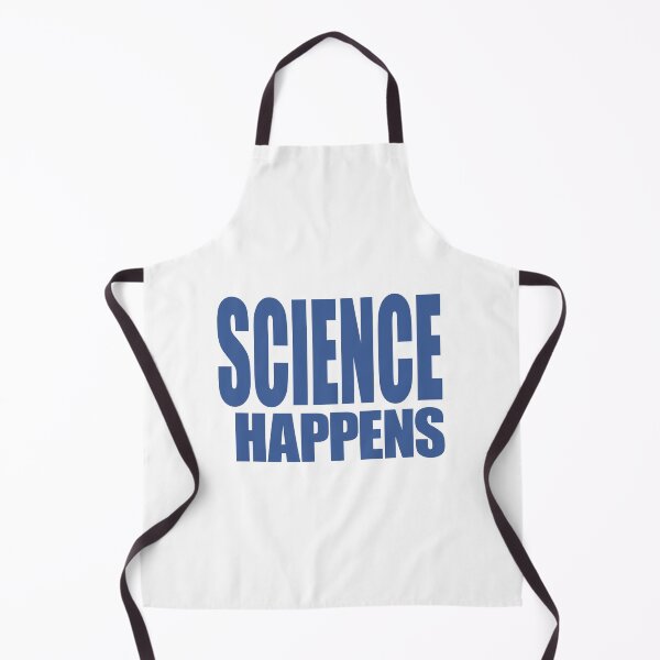 Item preview, Science Happens (Play on Shit Happens) - Blue Text designed and sold by MoePark.