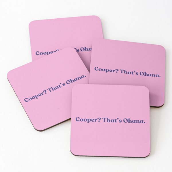 Item preview, Cooper? That's Ohana. designed and sold by dannikasdesigns.