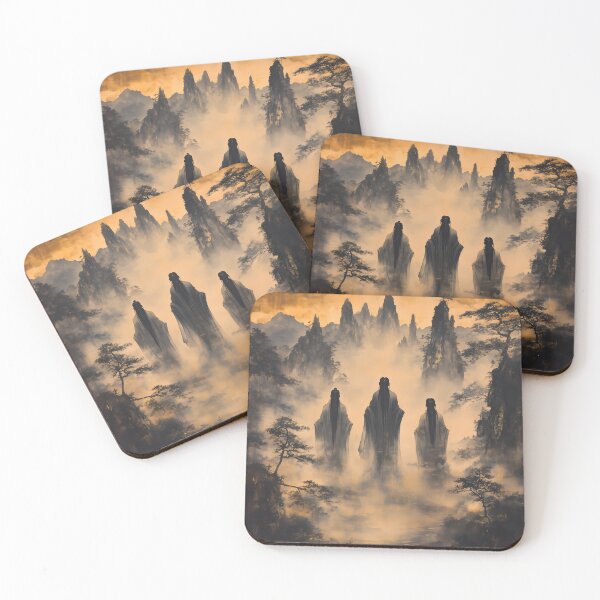 Item preview, "Whispers of the Divine:A Vision of Shinto Gods designed and sold by Spiritveil.