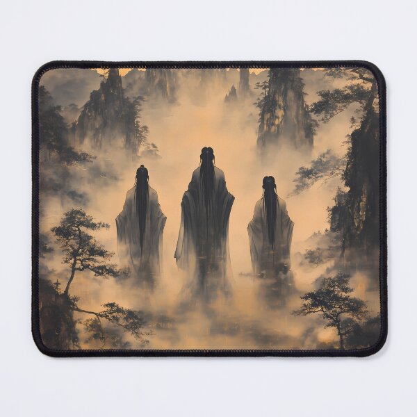 Item preview, "Whispers of the Divine:A Vision of Shinto Gods designed and sold by Spiritveil.
