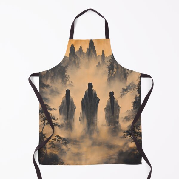 Item preview, "Whispers of the Divine:A Vision of Shinto Gods designed and sold by Spiritveil.