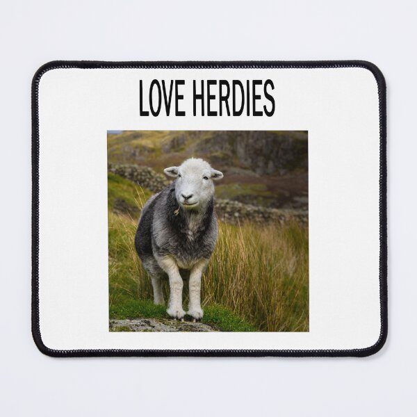 Item preview, Love Herdies with Text designed and sold by Jane Stanley Photography.
