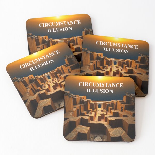 Item preview, Circumstance and Illusion Maze designed and sold by ZZTees.