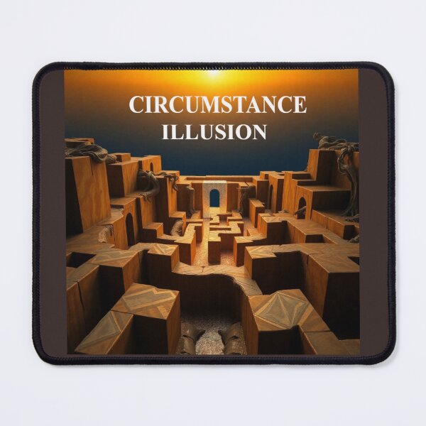 Item preview, Circumstance and Illusion Maze designed and sold by ZZTees.