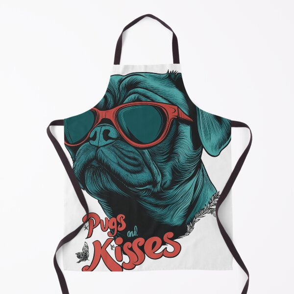 Item preview, Pugs & Kisses: A Pug-tastic Love Letter! designed and sold by Mysterium AI.