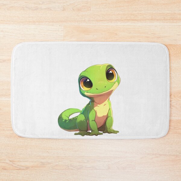 Item preview, Cute happy friend lizard designed and sold by PatternFly.