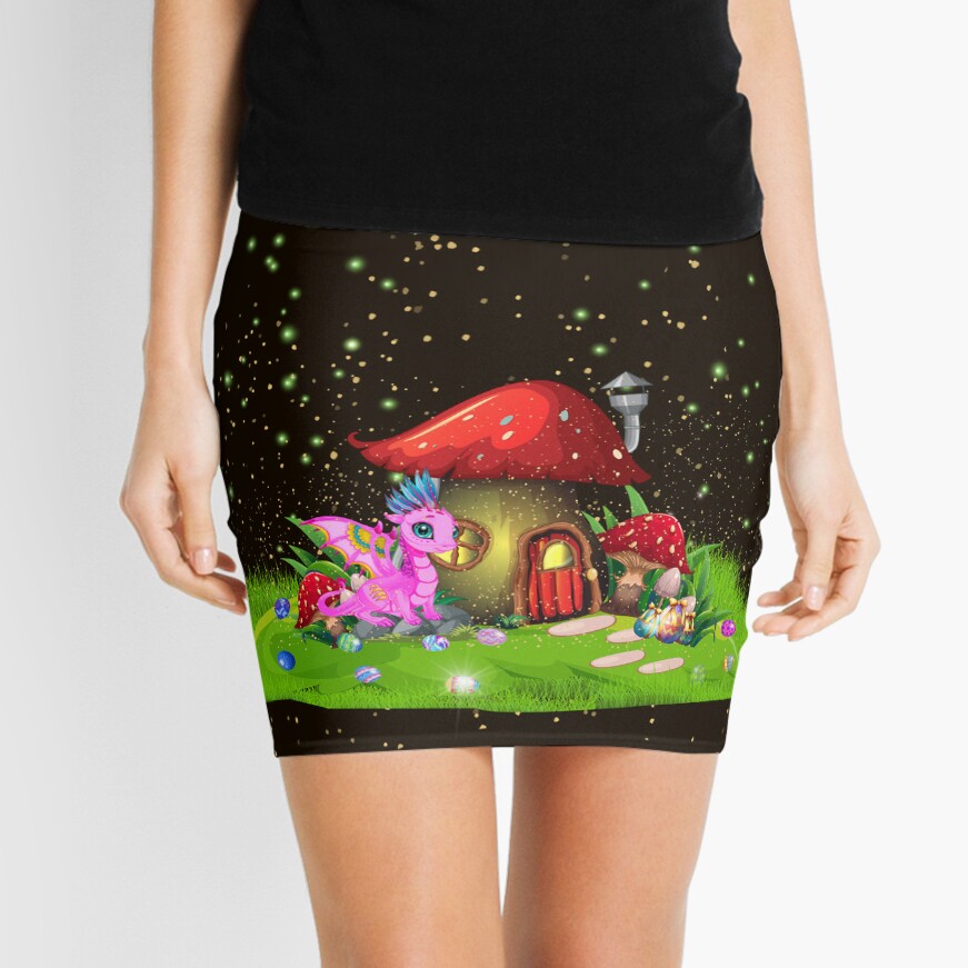 Item preview, Mini Skirt designed and sold by TeelieTurner.