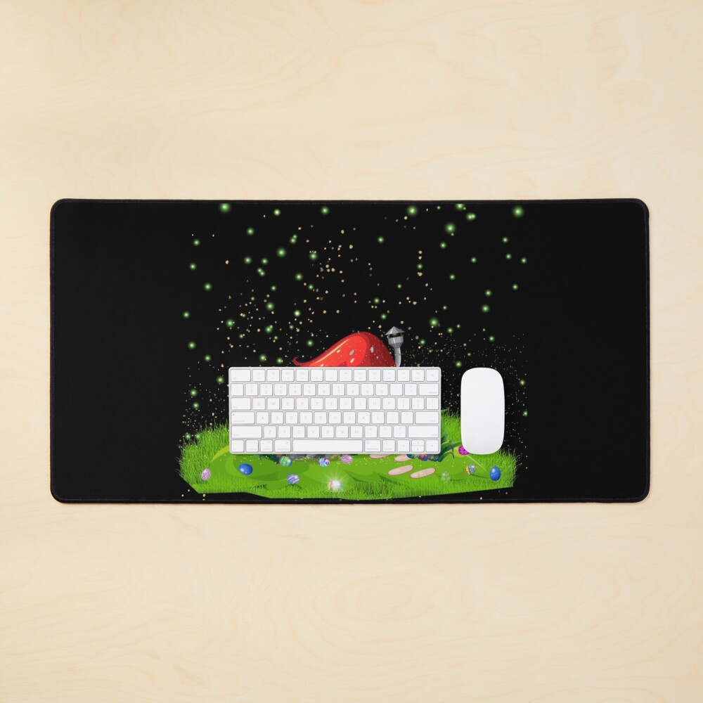 Item preview, Desk Mat designed and sold by TeelieTurner.