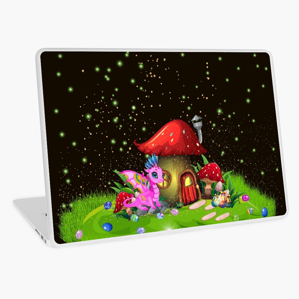 Item preview, Laptop Skin designed and sold by TeelieTurner.
