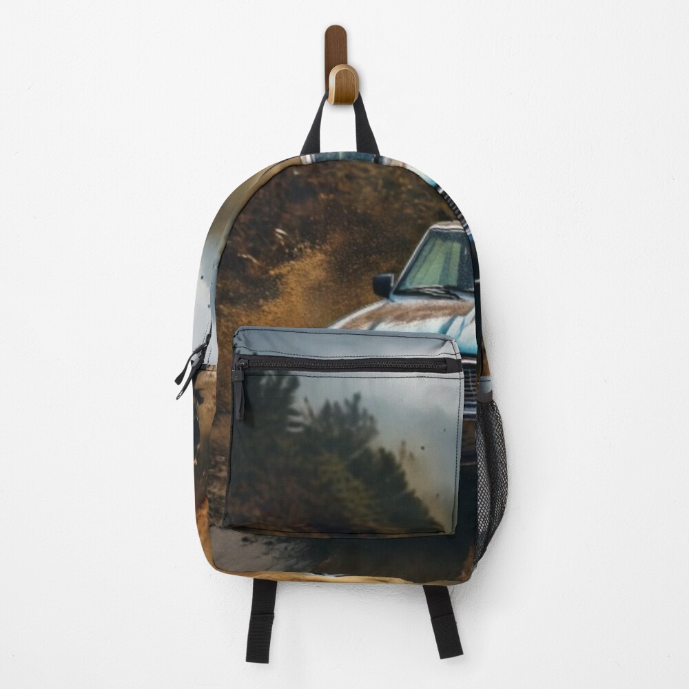 Item preview, Backpack designed and sold by PitStopShop01.