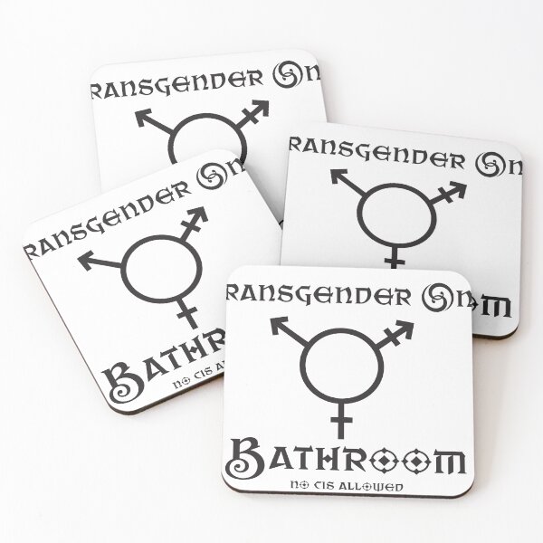 Item preview, Transgender Only Bathroom designed and sold by wishicouldgetausername.
