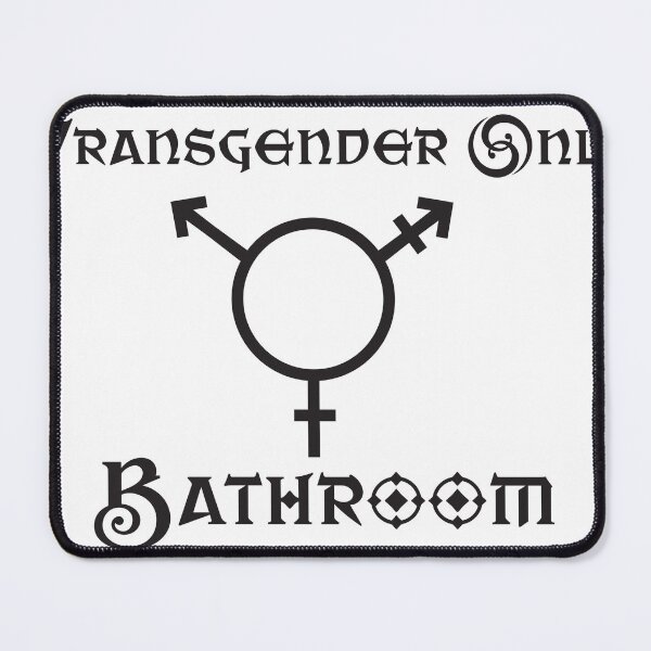 Item preview, Transgender Only Bathroom designed and sold by wishicouldgetausername.