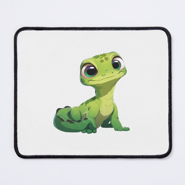 Item preview, Cute happy friend lizard designed and sold by PatternFly.