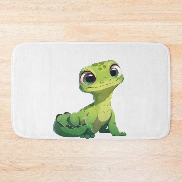 Item preview, Cute happy friend lizard designed and sold by PatternFly.