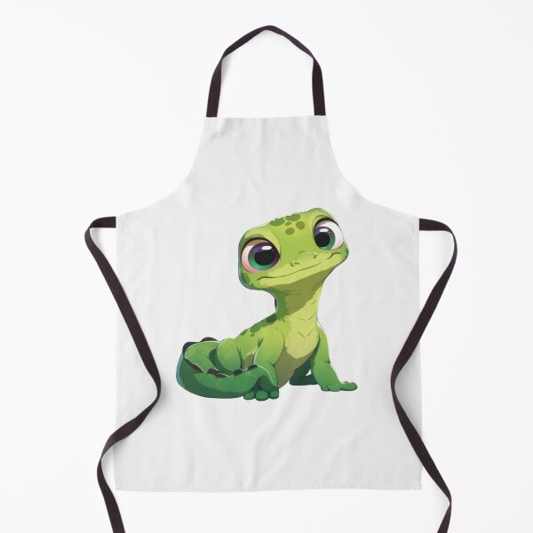 Item preview, Cute happy friend lizard designed and sold by PatternFly.