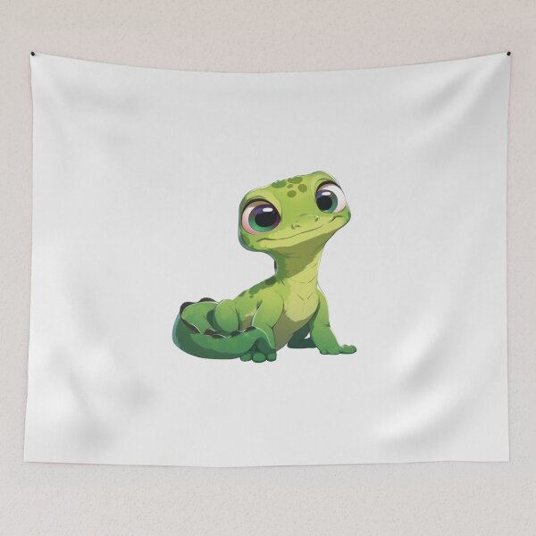 Item preview, Cute happy friend lizard designed and sold by PatternFly.