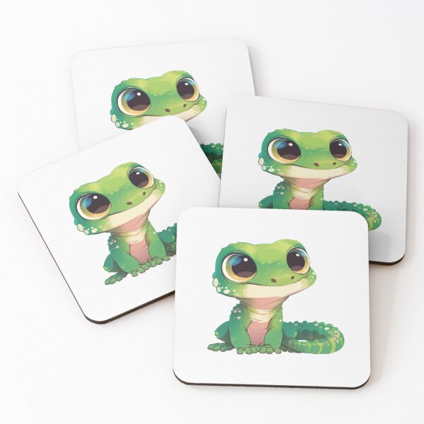 Item preview, Cute happy friend lizard designed and sold by PatternFly.